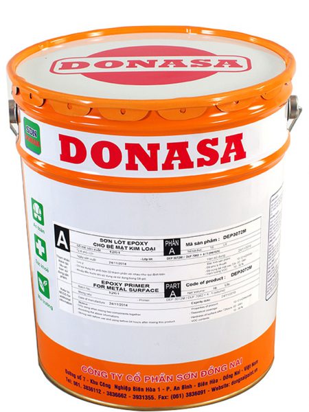Sơn Phủ Epoxy Donasa Bám Dính Vượt Trội