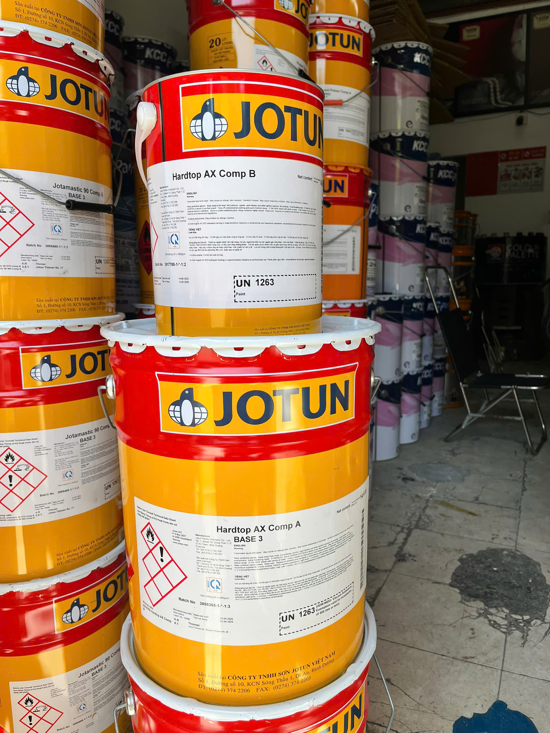 Mua sơn Jotun Penguard Primer tại đại lý uy tín Mua sơn Jotun Penguard Primer tại đại lý uy tín