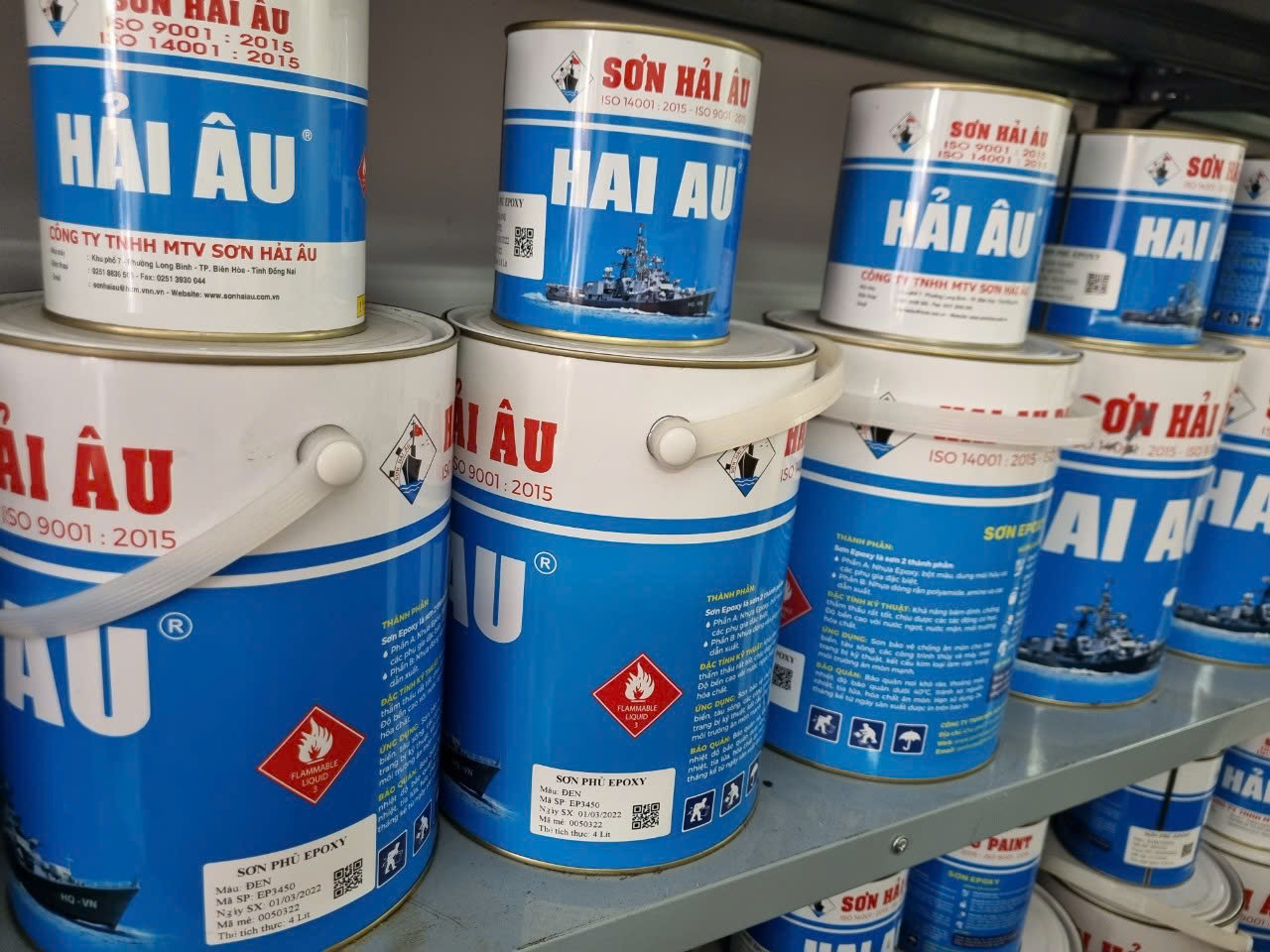 Đại lý sơn epoxy Hải Âu tại HCM – Giao hàng nhanh Đại lý sơn epoxy Hải Âu tại HCM – Giao hàng nhanh
