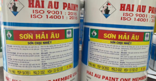 Đại lý sơn chịu nhiệt hải âu 600 độ