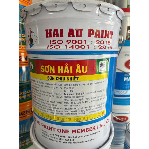 Đại Lý Sơn Chịu Nhiệt Hải Âu Uy Tín: Đáp Ứng Mọi Nhu Cầu Thi Công