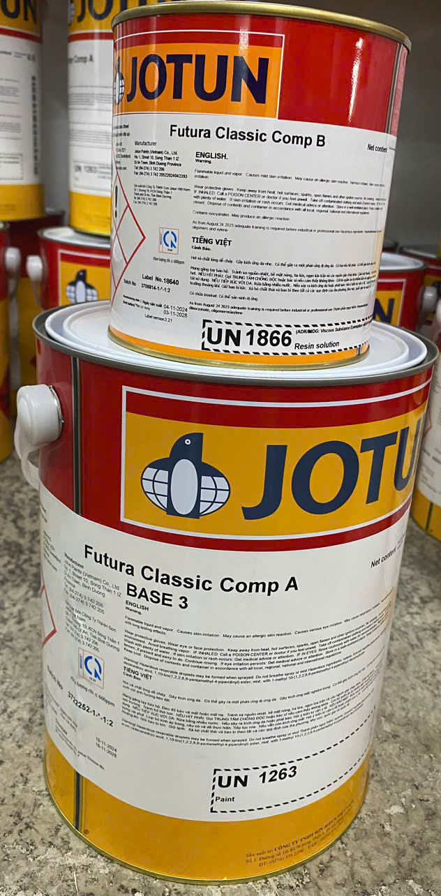 Sơn Epoxy Jotun Futura Classic Có Chống Rỉ Không? Sơn Epoxy Jotun Futura Classic Có Chống Rỉ Không?