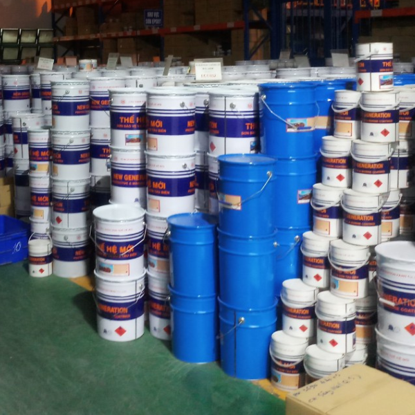 Báo giá sơn epoxy Thế Hệ Mới sàn bê tông Báo giá sơn epoxy Thế Hệ Mới sàn bê tông