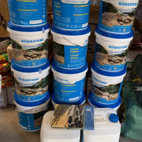 Sơn Giả Đá Hòa Bình Hodastone – Vẻ Đẹp Đá Tự Nhiên Hoàn Hảo