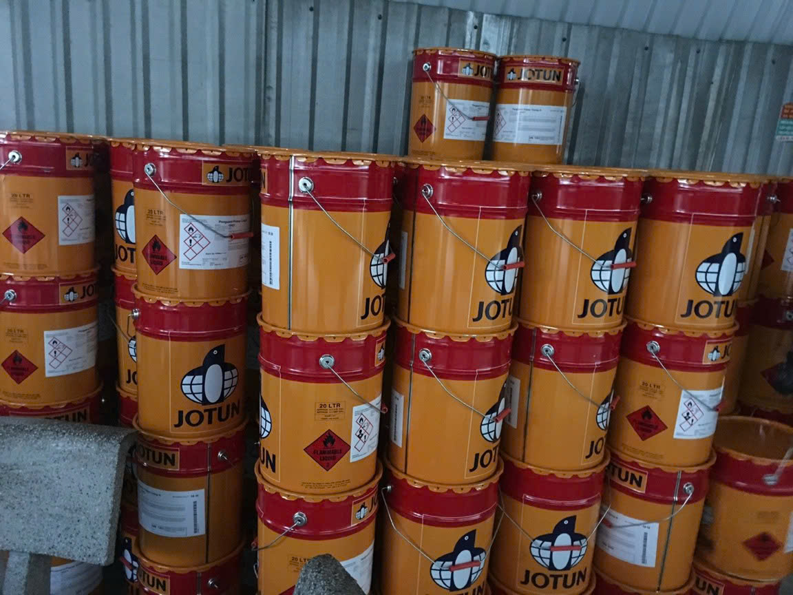 Sơn Epoxy Jotun Hardtop AX Cho Kết Cấu Thép Sơn Epoxy Jotun Hardtop AX Cho Kết Cấu Thép
