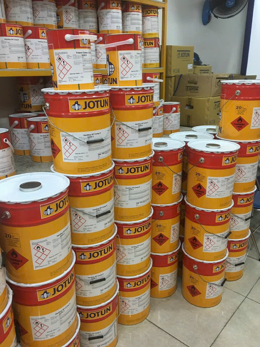 Sơn Jotun Hardtop AX: Chống ăn mòn, bóng đẹp vượt trội Sơn Jotun Hardtop AX: Chống ăn mòn, bóng đẹp vượt trội