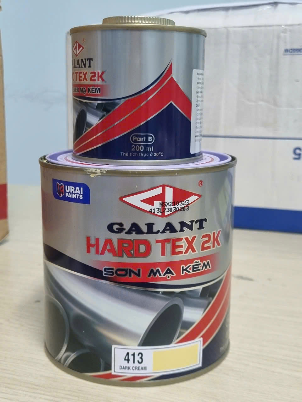 Sơn Galant 2K Chính Hãng – Chống Ăn Mòn Sắt Mạ Kẽm Sơn Galant 2K Chính Hãng – Chống Ăn Mòn Sắt Mạ Kẽm