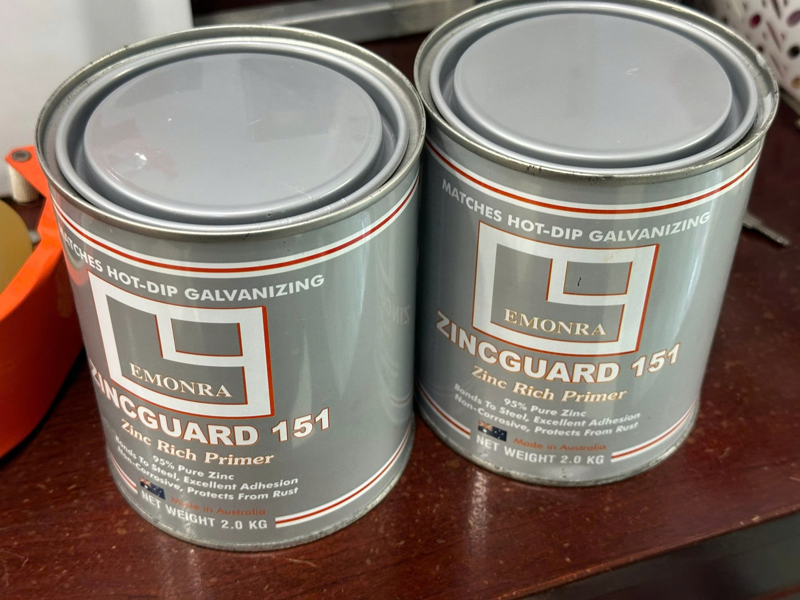Mua Sơn Mạ Kẽm Lạnh Zinc Guard ZG151 Chính Hãng Tại Quận 1, TP.HCM Mua Sơn Mạ Kẽm Lạnh Zinc Guard ZG151 Chính Hãng Tại Quận 1, TP.HCM