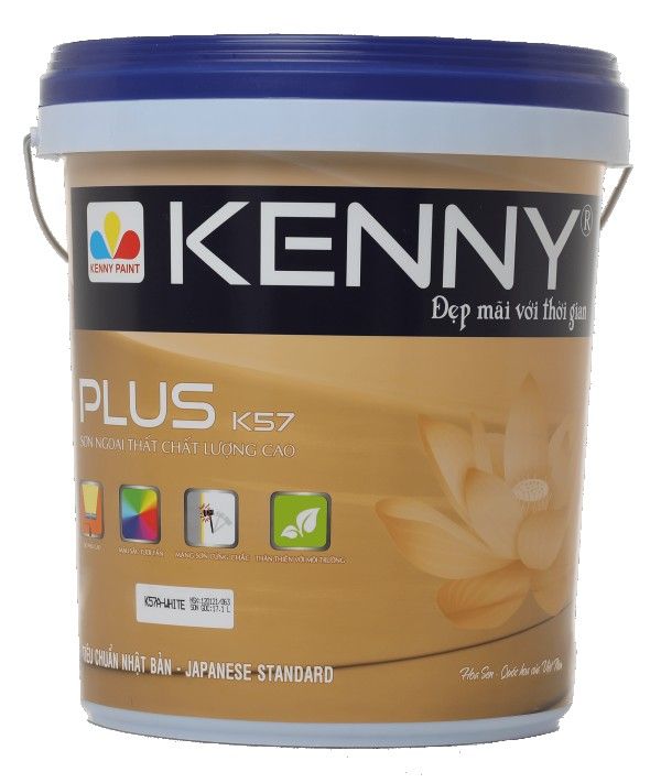 Sơn ngoại thất chất lượng cao Kenny Plus K57