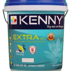 Sơn ngoại thất chống thấm Kenny Extra K7 Sơn ngoại thất chống thấm Kenny Extra K7