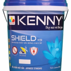 Sơn ngoại thất siêu bóng Kenny Shield K9