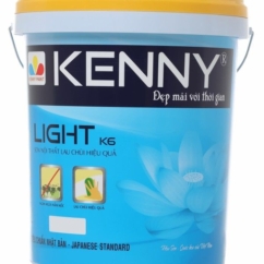 Sơn nước nội thất Kenny dễ lau chùi Light K6 cao cấp Sơn nước nội thất Kenny dễ lau chùi Light K6 cao cấp