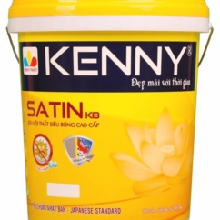 Sơn nước nội thất Kenny siêu bóng Satin K8