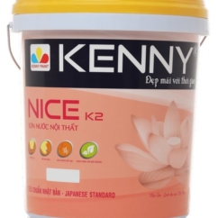 Sơn nước nội thất kinh tế Kenny Nice K2