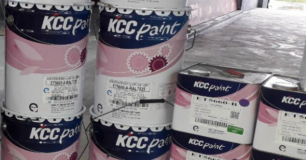 Sơn KCC chịu nhiệt 600 độ 18 lít cho lò hơi, ống khói