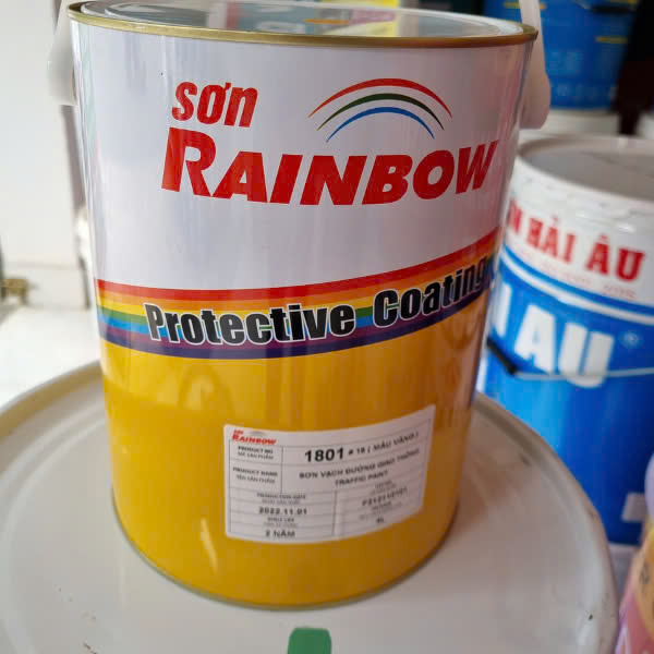 Đại lý phân phối sơn Rainbow chịu nhiệt 200 độ chính hãng Đại lý phân phối sơn Rainbow chịu nhiệt 200 độ chính hãng