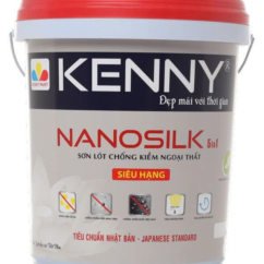 Sơn Lót Ngoại Thất KENNY NANOSILK 5IN1 Siêu Hạng