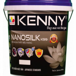 Sơn ngoại thất làm sạch Kenny Nanoshiel K99