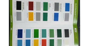 Bảng màu sơn KCC chịu nhiệt 600 độ 18 lít phổ biến