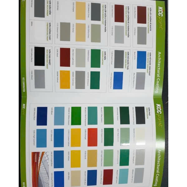Báo giá sơn KCC chịu nhiệt bạc 200 độ Báo giá sơn KCC chịu nhiệt bạc 200 độ