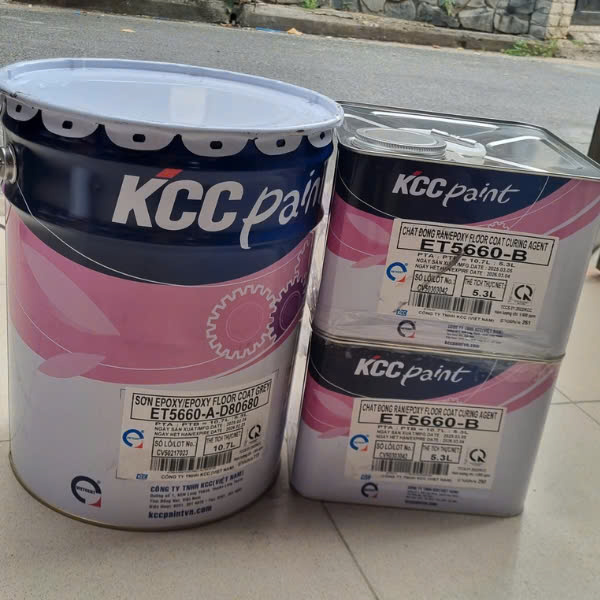 Sơn lót KCC EP1183: Tăng cường độ bám dính tuyệt đối Sơn lót KCC EP1183: Tăng cường độ bám dính tuyệt đối