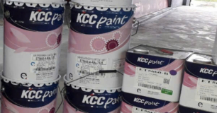 Sơn KCC chịu nhiệt 600 độ 18 lít bền đẹp, chống nóng