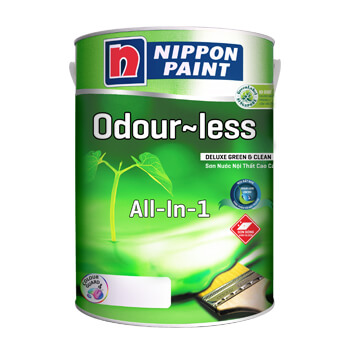 Sơn Nippon Odour-less – Nội thất không mùi, an toàn sức khỏe Sơn Nippon Odour-less – Nội thất không mùi, an toàn sức khỏe