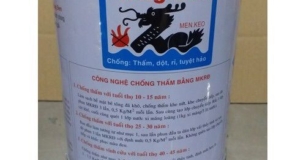 Bảng giá sơn chống thấm Rồng Đen