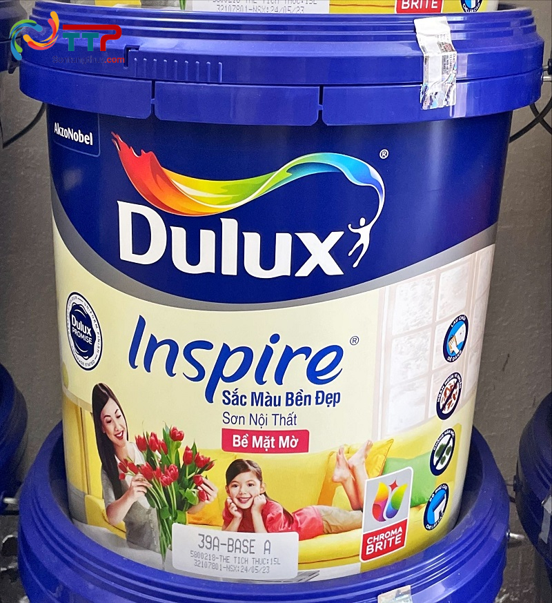 Sơn Dulux nội thất lau chùi hiệu quả mờ có tốt không? Sơn Dulux nội thất lau chùi hiệu quả mờ có tốt không?