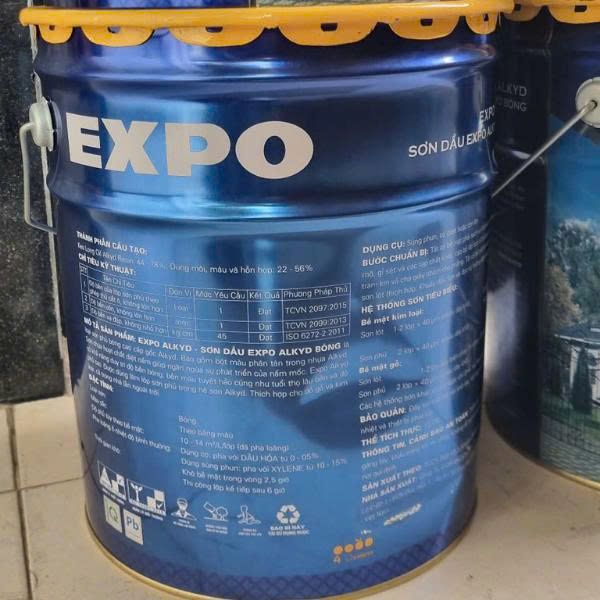 Sơn dầu Expo chính hãng quận 11 TP.HCM Sơn dầu Expo chính hãng quận 11 TP.HCM