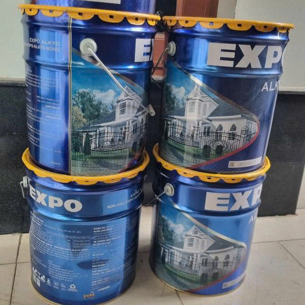 Địa chỉ mua sơn dầu Expo uy tín, giao hàng nhanh Địa chỉ mua sơn dầu Expo uy tín, giao hàng nhanh