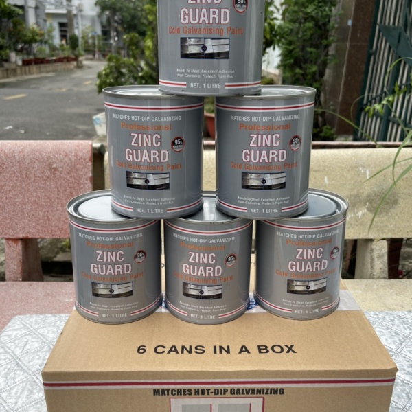Sơn Zincguard 400 Có Bền Trong Môi Trường Biển Không Sơn Zincguard 400 Có Bền Trong Môi Trường Biển Không