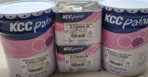 Sơn KCC chịu nhiệt cho ống khói nhà xưởng, nhà máy