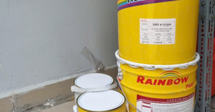 Giá sơn lót chống rỉ Rainbow chịu nhiệt