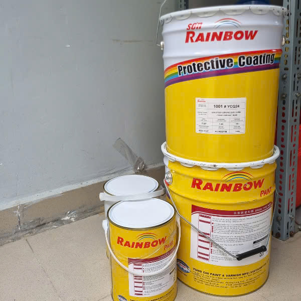 Ưu điểm của sơn Rainbow chịu nhiệt 200 độ chính hãng Ưu điểm của sơn Rainbow chịu nhiệt 200 độ chính hãng