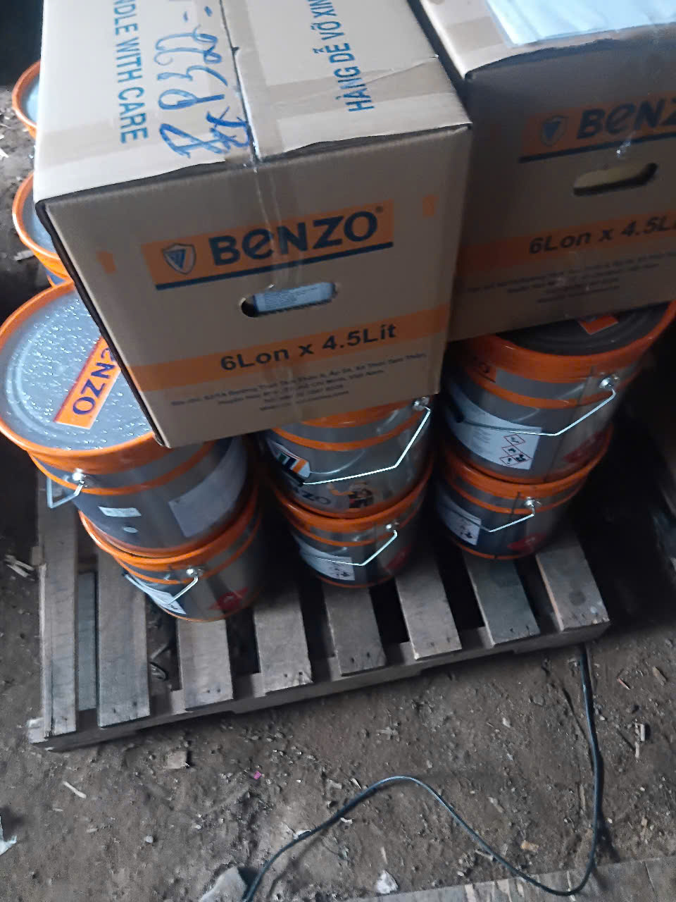 Đại lý sơn mạ kẽm 1K Benzo chất lượng cao Đại lý sơn mạ kẽm 1K Benzo chất lượng cao