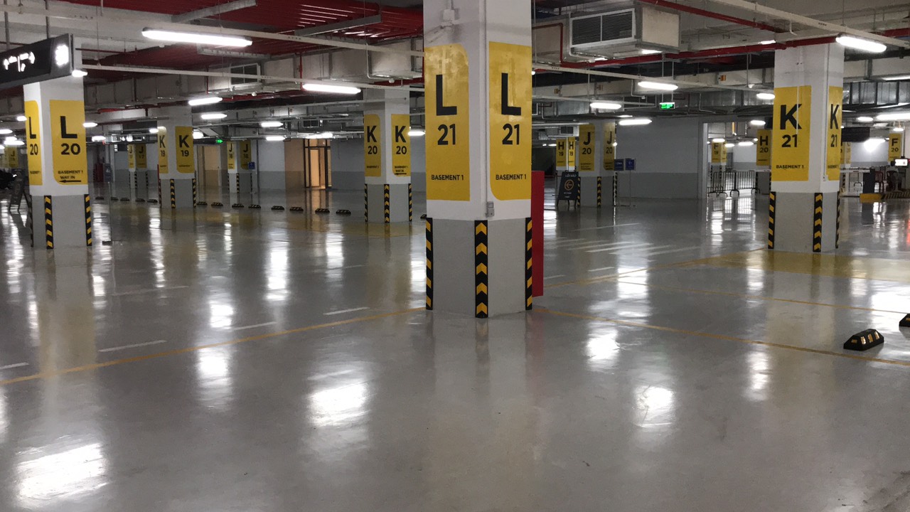 Sơn epoxy Thế Hệ Mới cho nền bê tông,