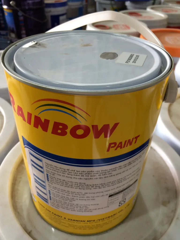 Cách Nhận Biết Sơn Rainbow 1506 Bạc Chính Hãng Cách Nhận Biết Sơn Rainbow 1506 Bạc Chính Hãng