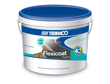Terraco Flexicoat: Sơn chống thấm acrylic cao cấp Terraco Flexicoat: Sơn chống thấm acrylic cao cấp