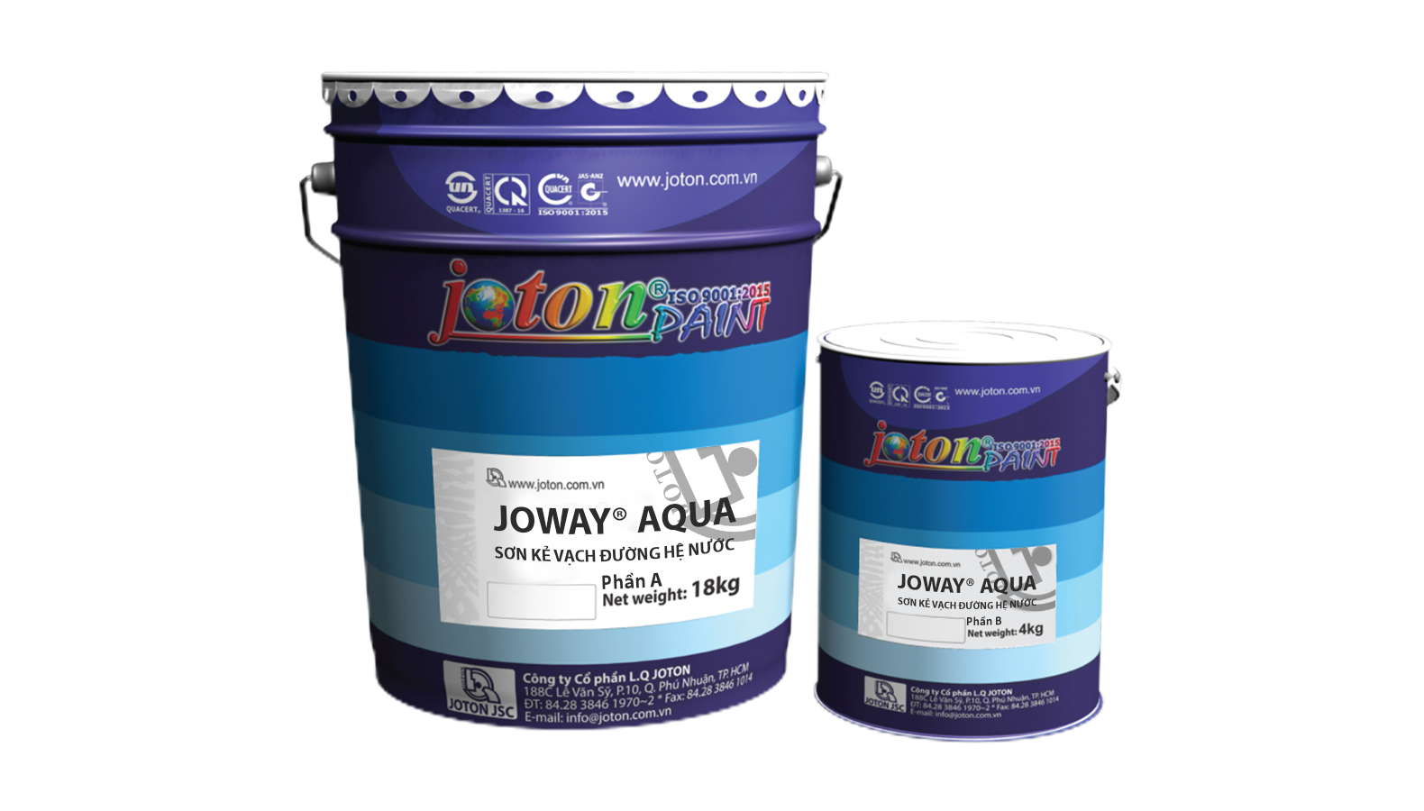 Sơn kẻ vạch hệ nước Joway Aqua 5kg – Hàng chuẩn 100% Sơn kẻ vạch hệ nước Joway Aqua 5kg – Hàng chuẩn 100%