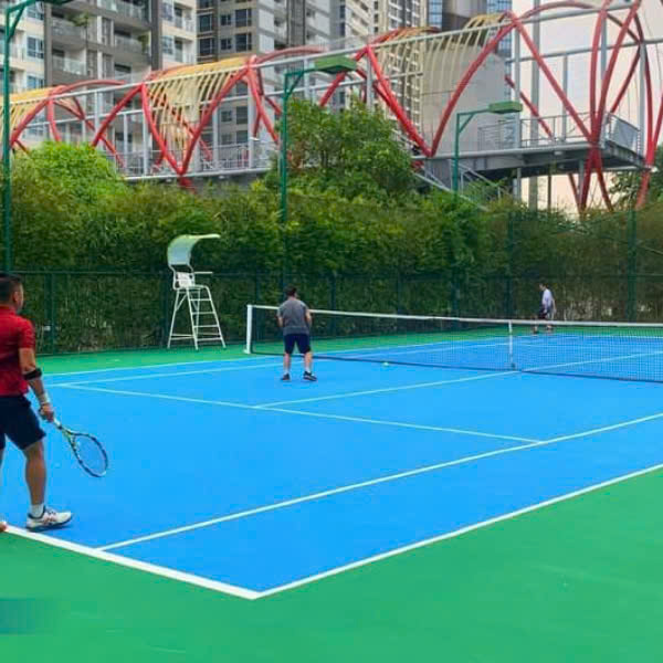 Sơn Terraco chống trượt sân pickleball chất lượng cao Sơn Terraco chống trượt sân pickleball chất lượng cao