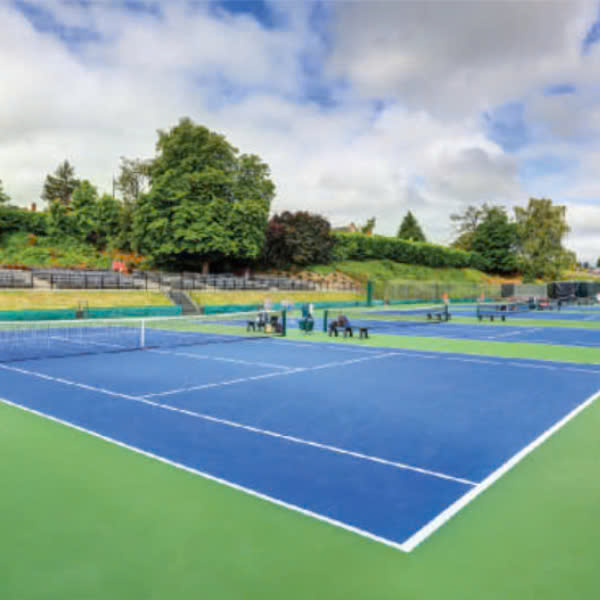 Sơn Sân Tennis Terraco – Lựa Chọn Hàng Đầu Cho Các CLB Sơn Sân Tennis Terraco – Lựa Chọn Hàng Đầu Cho Các CLB