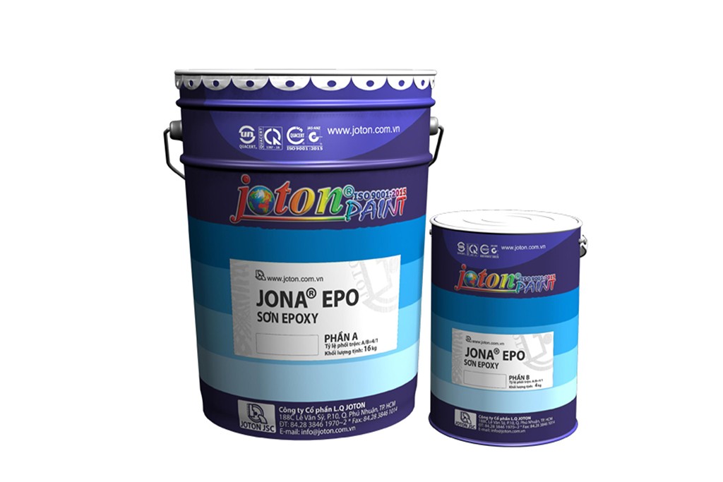 Sơn lót epoxy Jones EPO trắng 00: Thi công dễ dàng Sơn lót epoxy Jones EPO trắng 00: Thi công dễ dàng