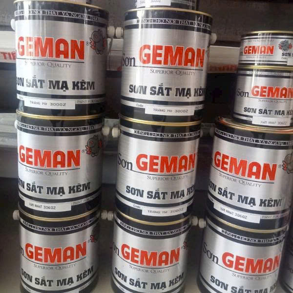 Sơn Geman Chính Hãng Giá Rẻ – Chất Lượng Đảm Bảo Sơn Geman Chính Hãng Giá Rẻ – Chất Lượng Đảm Bảo