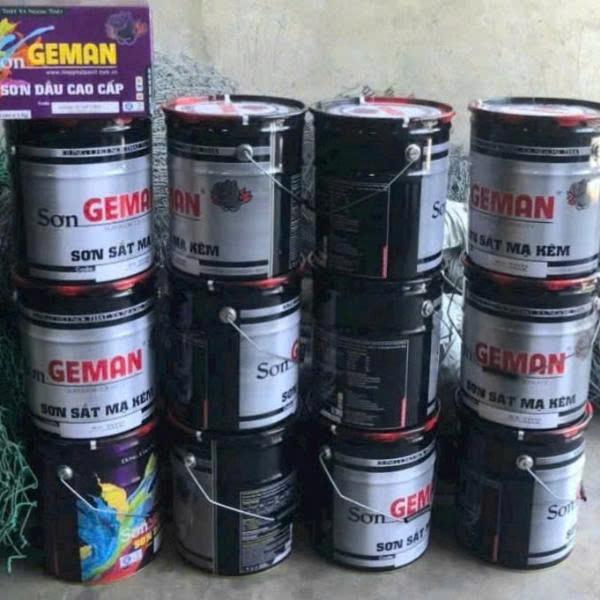 Mua sơn sắt mạ kẽm German: Giá cạnh tranh Mua sơn sắt mạ kẽm German: Giá cạnh tranh
