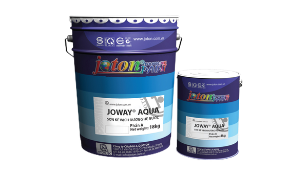 Đại lý bán sơn Joton Joway Aqua đỏ K134 chính hãng Đại lý bán sơn Joton Joway Aqua đỏ K134 chính hãng