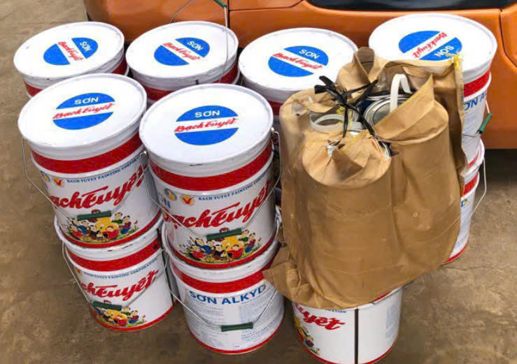 Đại Lý Sơn Dầu Bạch Tuyết Trắng 16kg Chính Hãng Đại Lý Sơn Dầu Bạch Tuyết Trắng 16kg Chính Hãng
