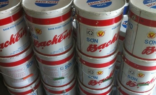 Ứng Dụng Sơn Dầu Bạch Tuyết Trắng 16kg Trong Công Trình Ứng Dụng Sơn Dầu Bạch Tuyết Trắng 16kg Trong Công Trình