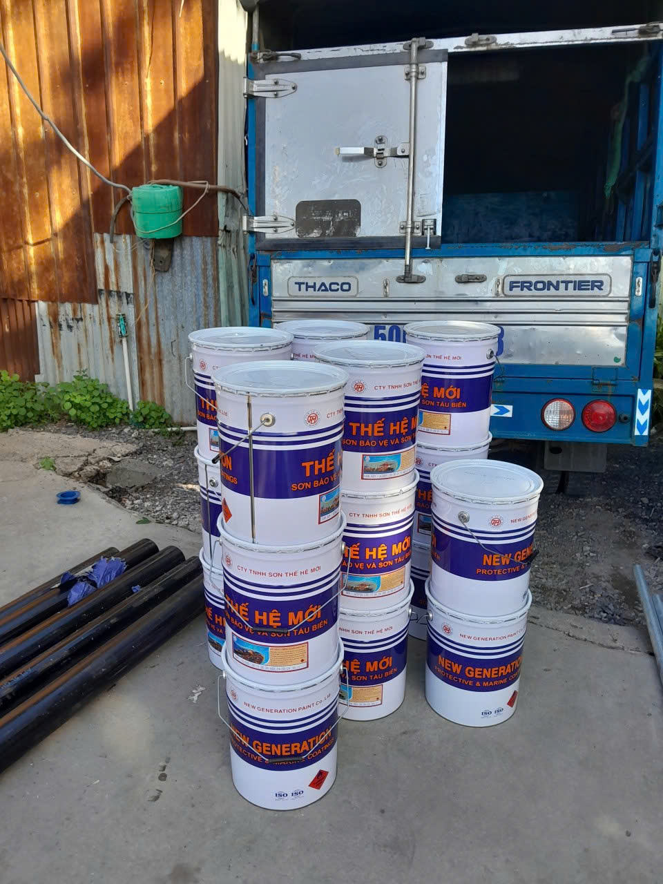 Hướng Dẫn Thi Công Sơn Epoxy Hai Thành Phần Thế Hệ Mới Hướng Dẫn Thi Công Sơn Epoxy Hai Thành Phần Thế Hệ Mới