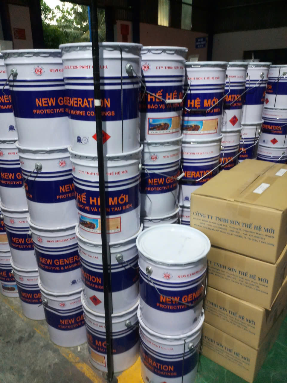 Sơn Epoxy Thế Hệ Mới – Bền Đẹp, Chống Gỉ Hiệu Quả Sơn Epoxy Thế Hệ Mới – Bền Đẹp, Chống Gỉ Hiệu Quả